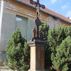 Kříž u domu 55 v Přešovicích