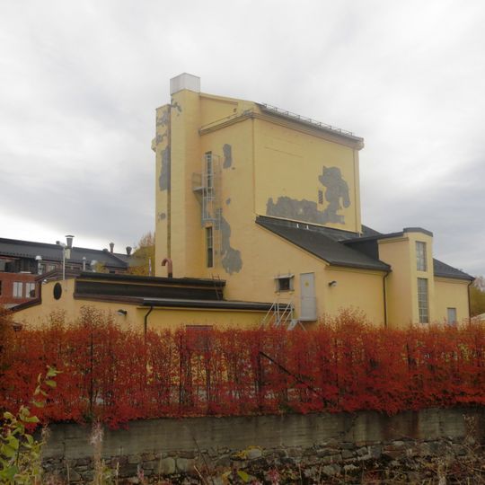 Kraftverk, Raufoss Patronfabrikk