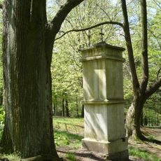 Column shrine in Park Budoucnost