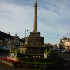 War Memorial and Remains of Town Cross