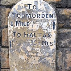 Milestone By Rose And Crown Public House At Ngr Sd 951245