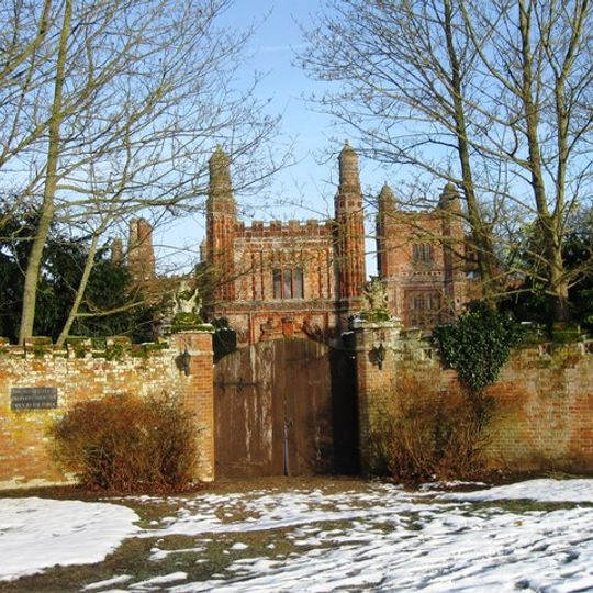 East Barsham Manor Gatehouse