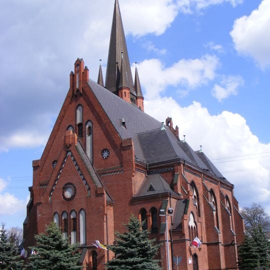 Church of the Transfiguration in Drezdenko