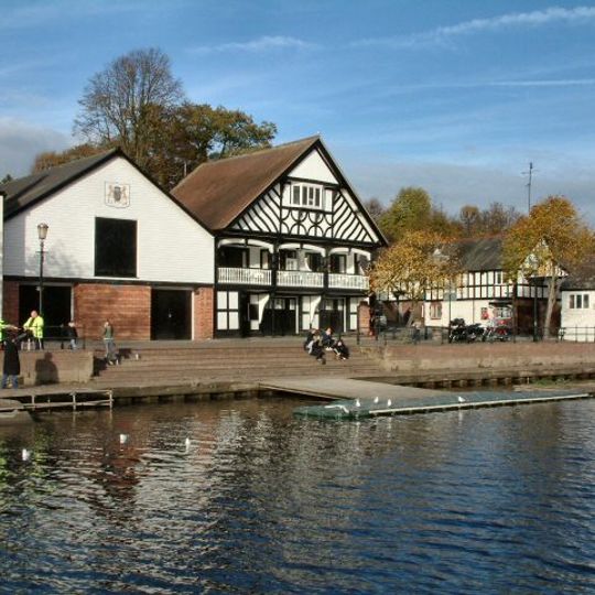 Grosvenor Rowing Club Boathouse