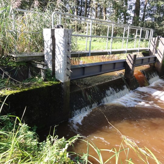 Peel-Raamstelling: verdeelwerk annex stuw