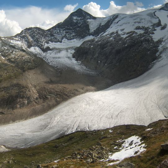 Schlatenkees glacier