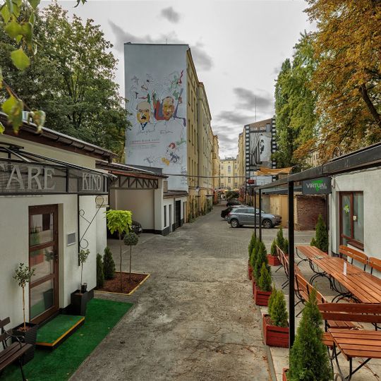 Hotel Stare Kino Łódź