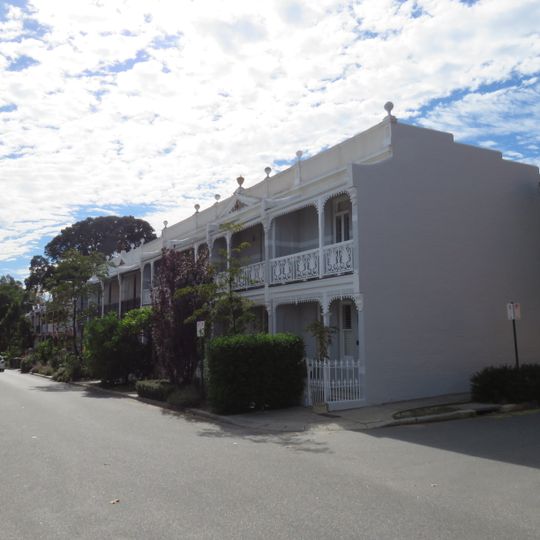Terrace Houses 18-32 Catherine Street, Subiaco