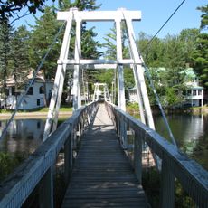 Wanakena Footbridge