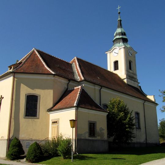 Pfarrkirche Mariä Himmelfahrt, Langegg
