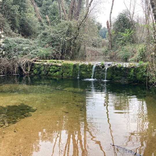 Resclosa del Molí de Baix de Llagostera
