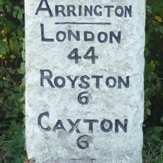Milestone, Corner Of Ermine Way And Potton Road