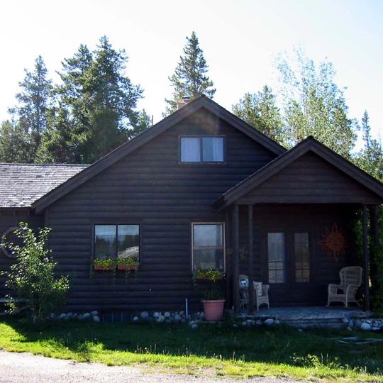 Jackson Lake Ranger Station