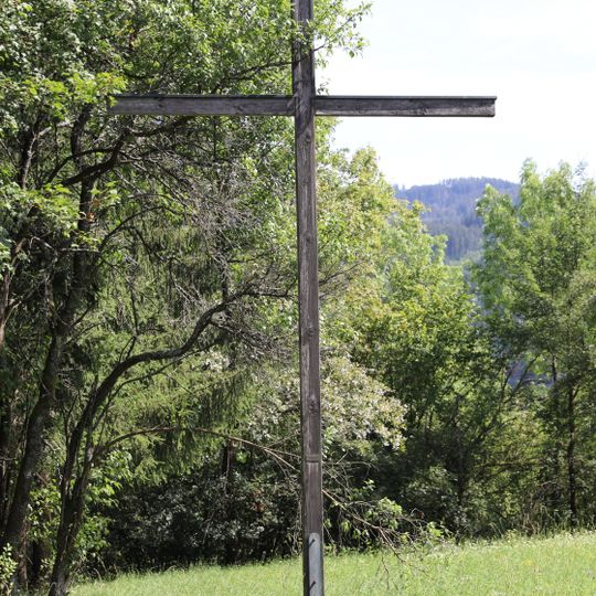 Holzkreuz