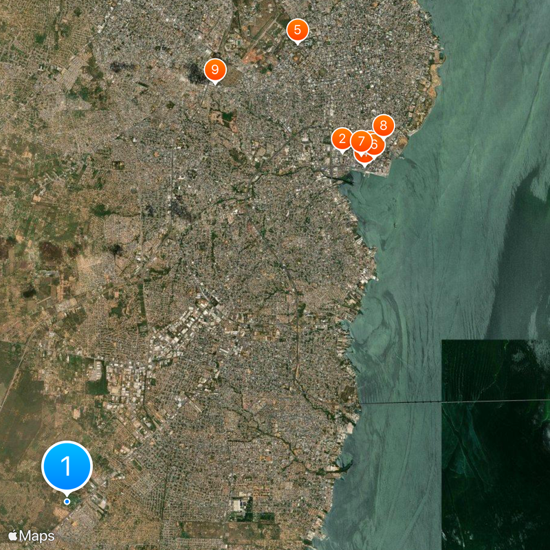 Municipio San Francisco Map