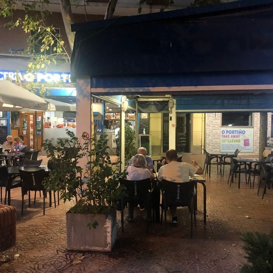 Marisquería O'Portiño