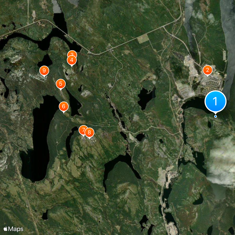Fermont Map