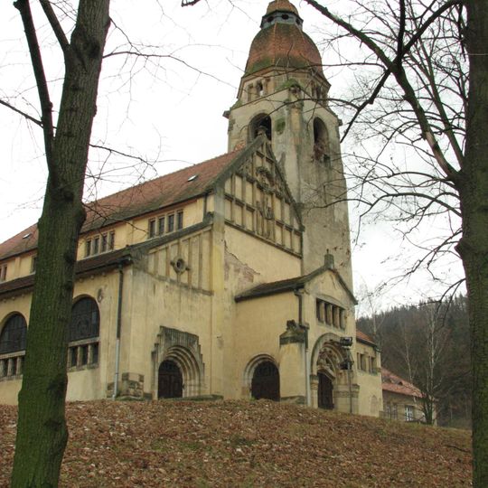 Church of Saint John of Nepomuk in Štěchovice