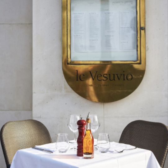 Restaurant Le Vesuvio