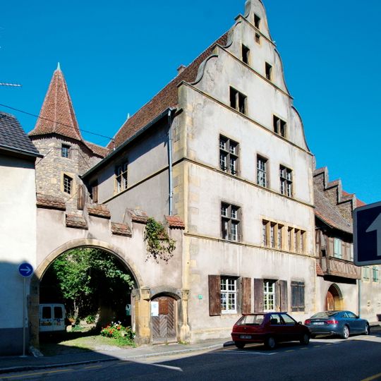 Maison aux 8-10, rue Rettig à Rouffach