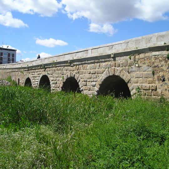 Ponte romano sul fiume Albarregas