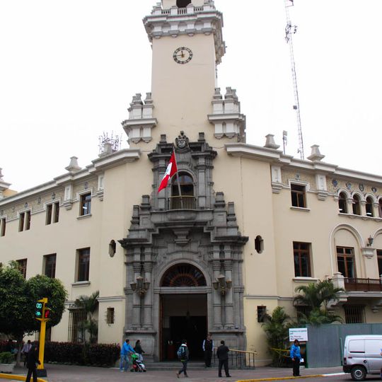 Palacio Municipal de Miraflores