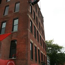 Salisbury Factory Building