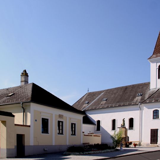 Pfarrkirche Oberrabnitz