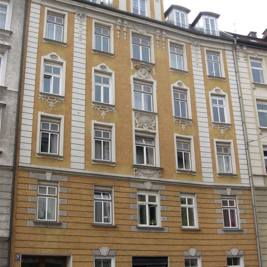Baudenkmal D-1-62-000-1507 in München im Ortsteil München