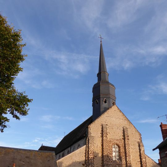 Église Saint-Georges-et-Saint-Pierre, Dangeau