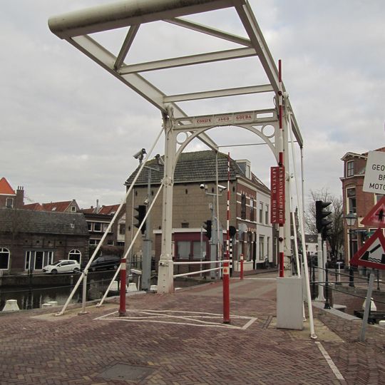 Ophaalbrug Havenstraat, Oudewater