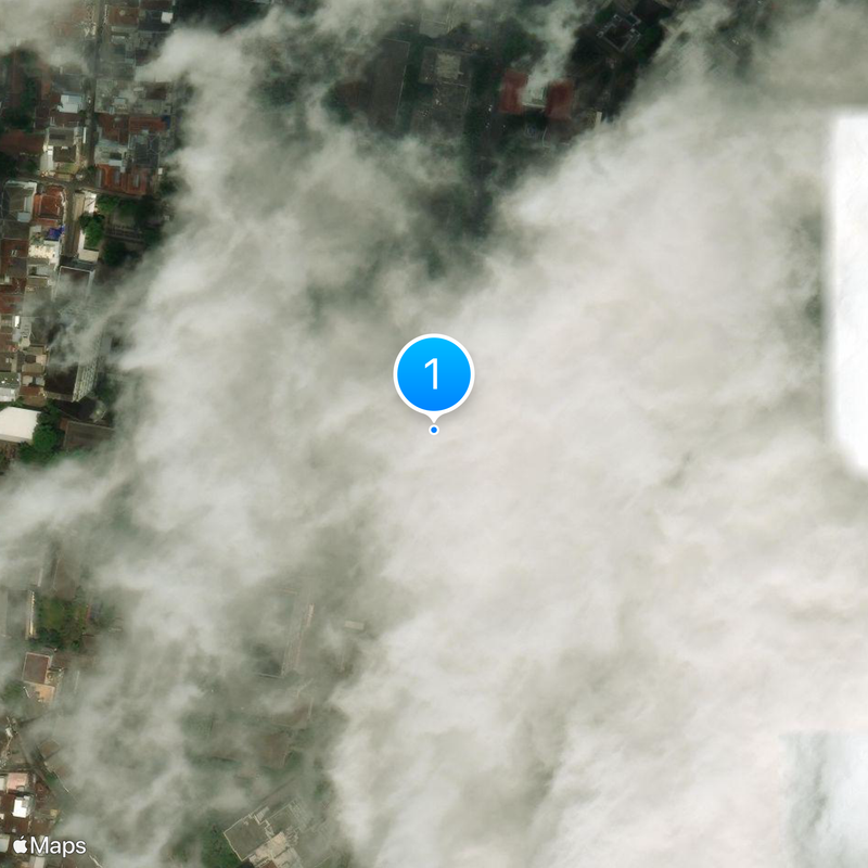 Brawijaya University Map