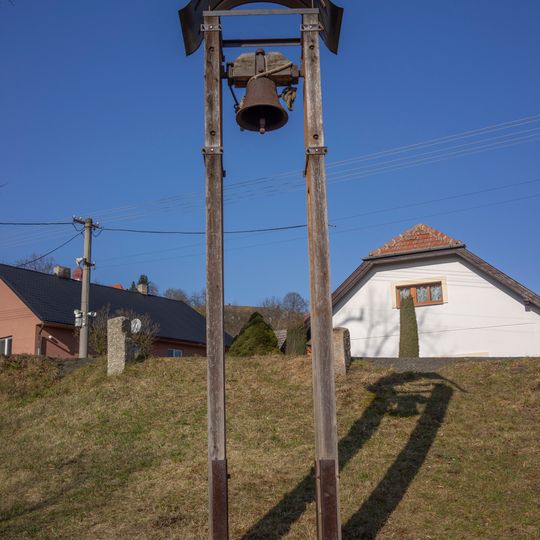 Zvonička v Kostelních Střimelicích