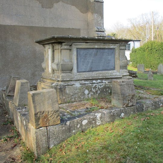 Launder Tomb Immediately South Of Chancel Of Church Of St Michael And All Angels