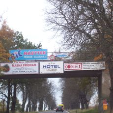 Most železniční vlečky Tochovice–Orlík přes silnici I/4