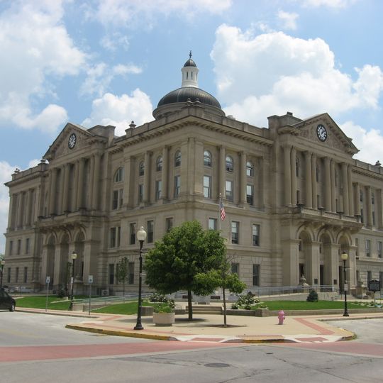 Huntington Courthouse Square Historic District