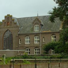 Monastery Sisters Monialen Redemptoristinnen: south cloister wing