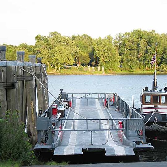 Glastonbury – Rocky Hill Ferry Historic District