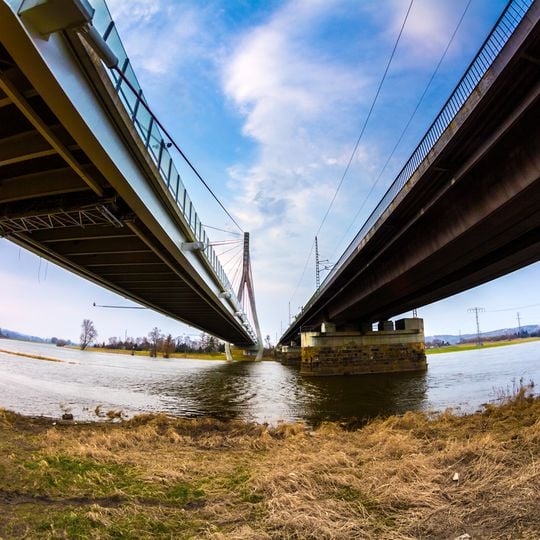 Niederwartha Elbe Bridges