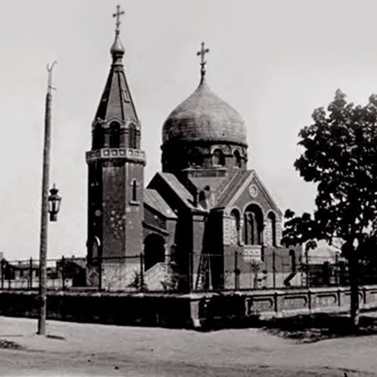 Saint Nicholas Orthodox church in Radomsko