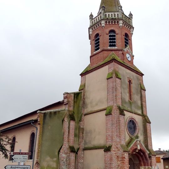 Église Sainte-Sigolène de Lagrave
