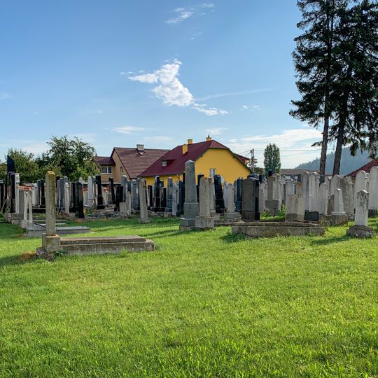 Židovský cintorín