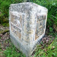 Milestone 400M Nw Of Westow Farm