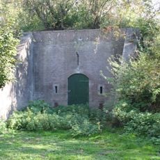 Fort Jutphaas 3 te Nieuwegein: Bomvrije Remise c