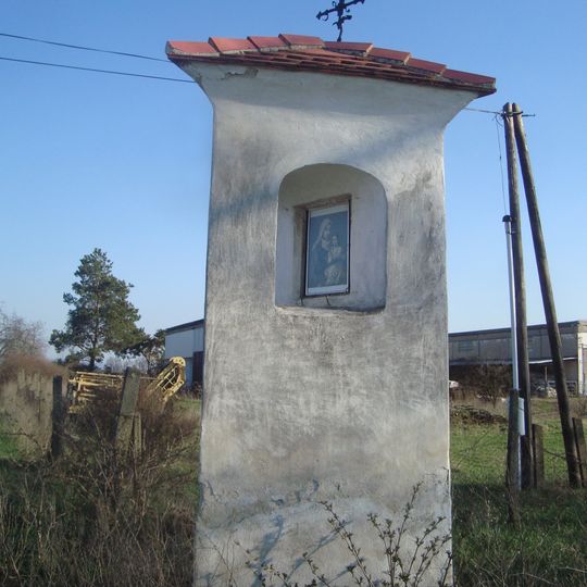 Boží muka v Kupařovicích