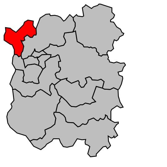 Cantone di Pougues-les-Eaux