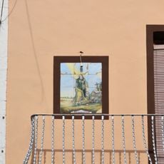 Ceramic panel of Saint Mary Magdalene