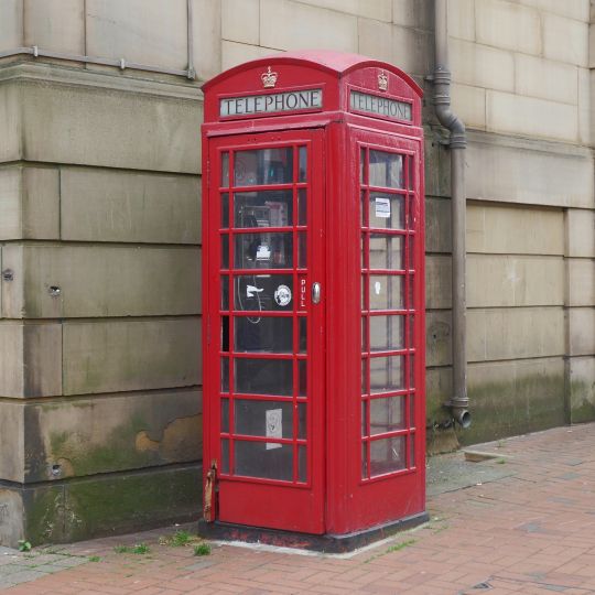 K6 Outside Bow Centre Building