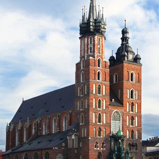 Kościół archiprezbiterialny pw. Wniebowzięcia Najświętszej Marii Panny w Krakowie