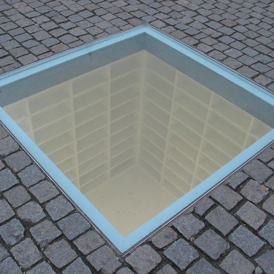 Book burning memorial at Bebelplatz